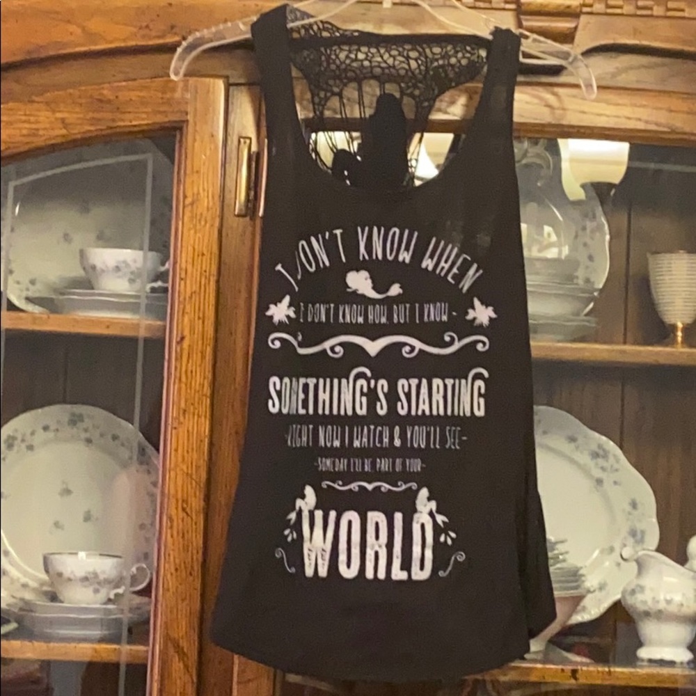 The Little Mermaid Tank Top